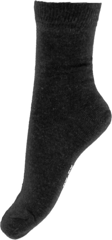 Sokker - Ull/Bomull - Svart - - 17/19 - Sokker