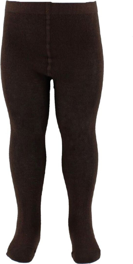 Strømpebukser - Ull/Bomull - Brun - - 134/140 - Strømpebukser