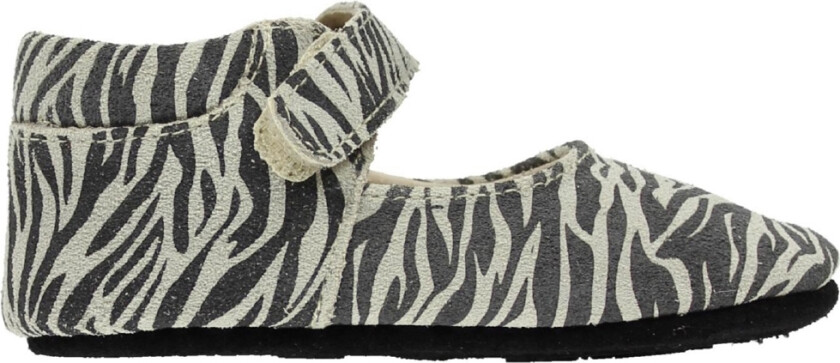 Ballerinasko - Tess - Zebra Trykk - - 21/22 - Tøfler