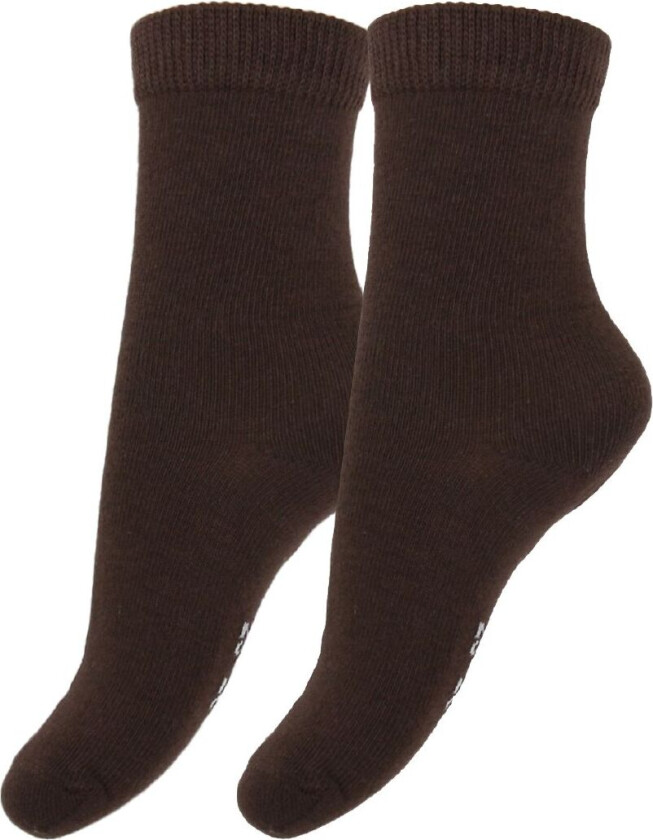 Sokker - 2-pack - Brun - - 35/38 - Sokker