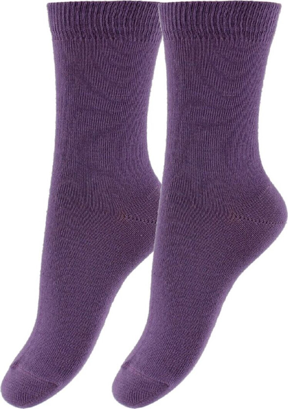 Sokker - 2-pack - Mørk lilla - - 39/41 - Sokker