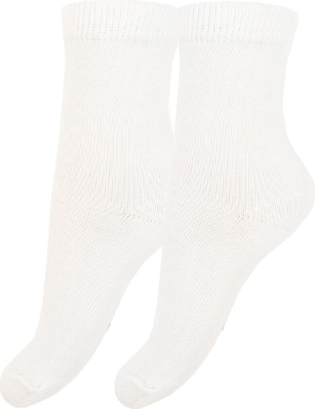 Sokker - 2-pack - Melkehvit - - 39/41 - Sokker