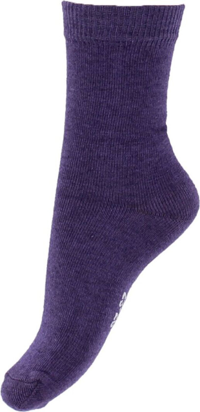 Sokker - Ull/Bomull - Lilla - - 31/34 - Sokker