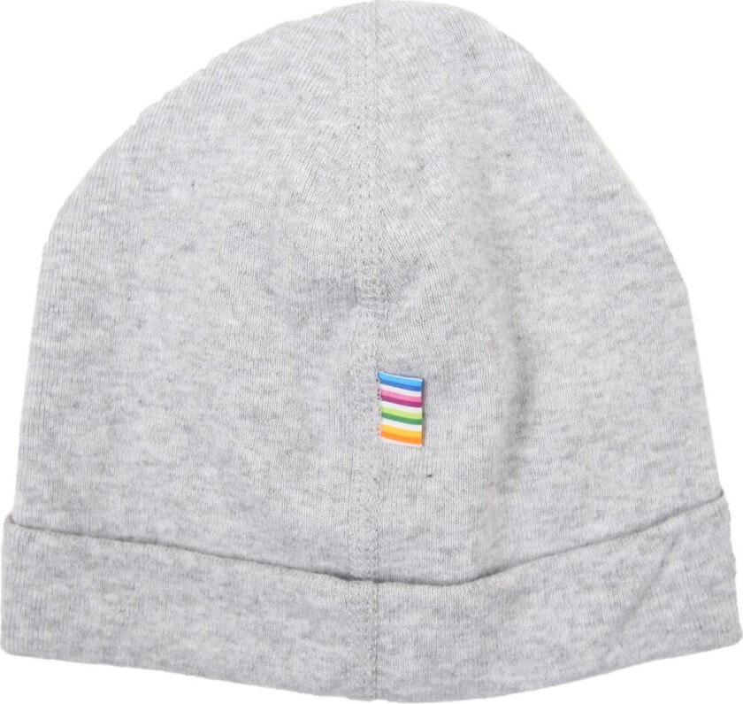 Bomullshatt - Lys grå - - 50 cm - Lue