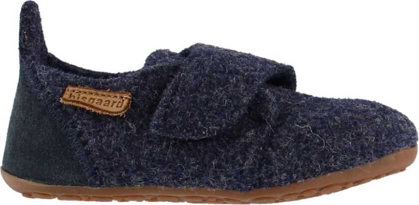 Tøfler - Ull - Navy - - 22 - Tøfler