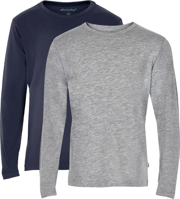 Genser - 2-pack - Navy/Grå - - 11 år (146) - Genser