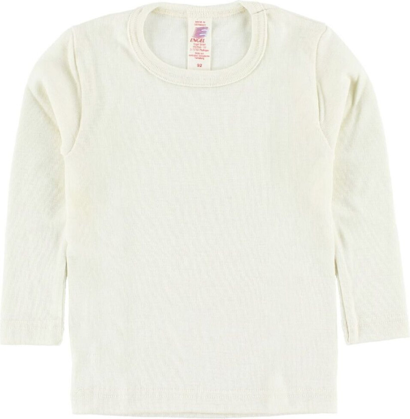 Genser - Ull/Silke - Naturlig - - 2 år (92) - Genser