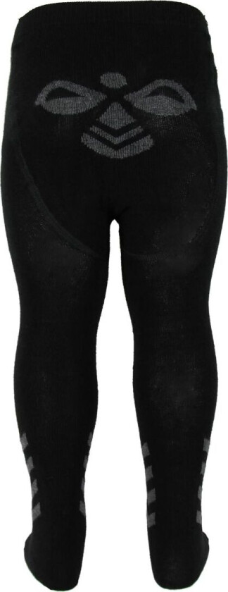 Strømpebukser - HMLBello - Svart m. Vinkler - - 60 - Strømpebukser