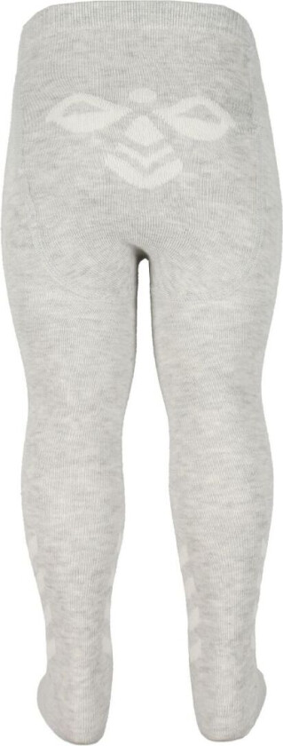 Strømpebukser - HMLBello - Lysegrå m. Vinkler - - 60 - Strømpebukser