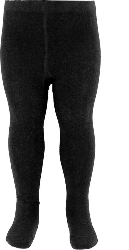 Strømpebukser - Ull/Bomull - Svart - - 62/68 - Strømpebukser