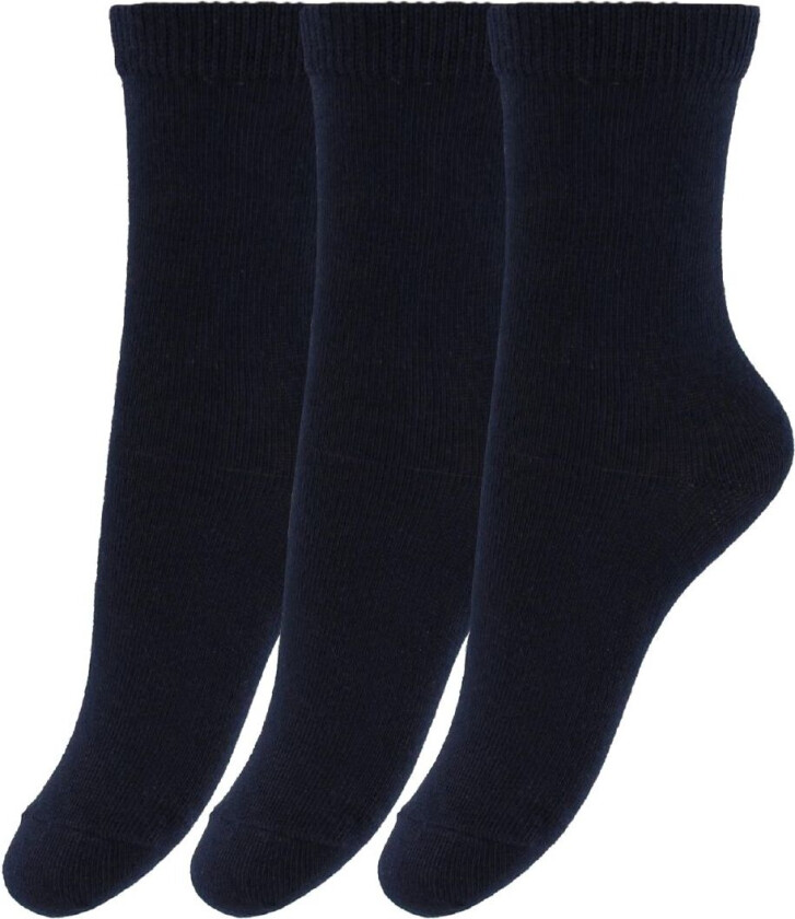 Sokker - 3-pack - Navy - - 17/19 - Sokker