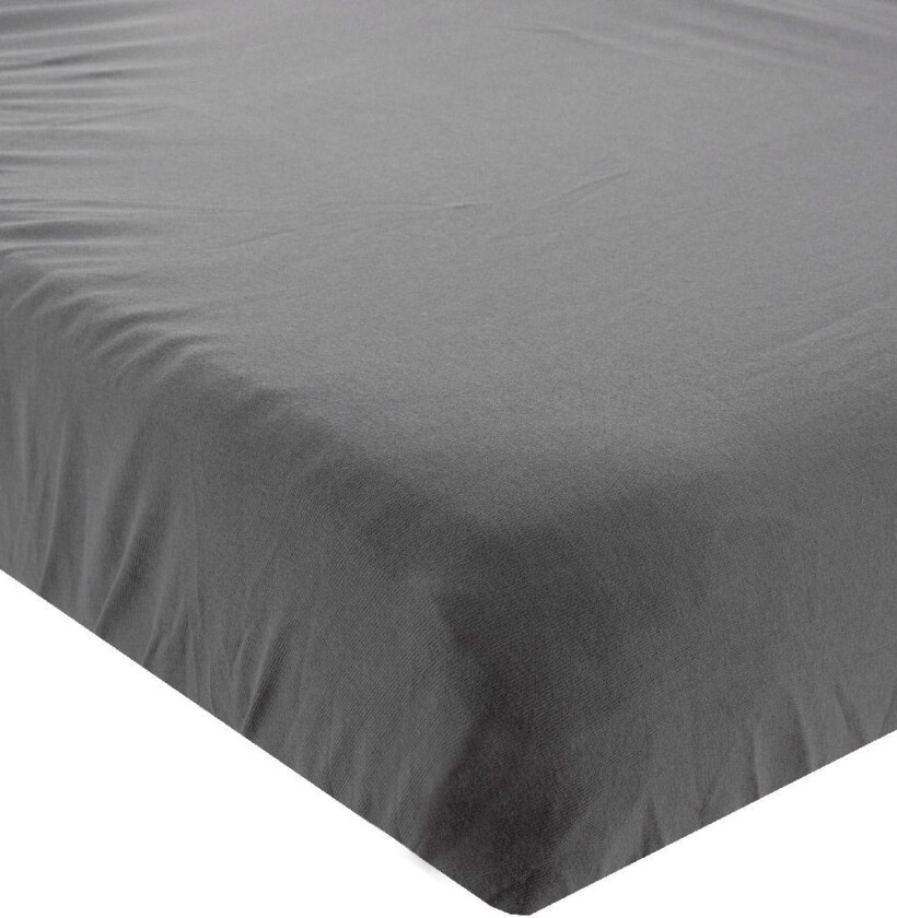 Stretchlaken - 40x98 - Grå - - 40x98 cm - Laken