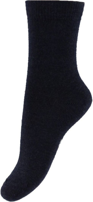 Sokker - Ull - Marineblå - - 23/26 - Sokker
