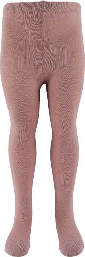 Strømpebukser - Ull/Bomull - Gl. Rosa - - 120 - Strømpebukser