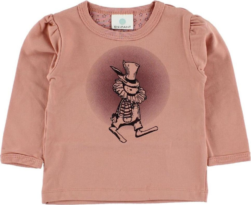 Genser - Gl. Rosa m. Klovn - - 56 - Genser