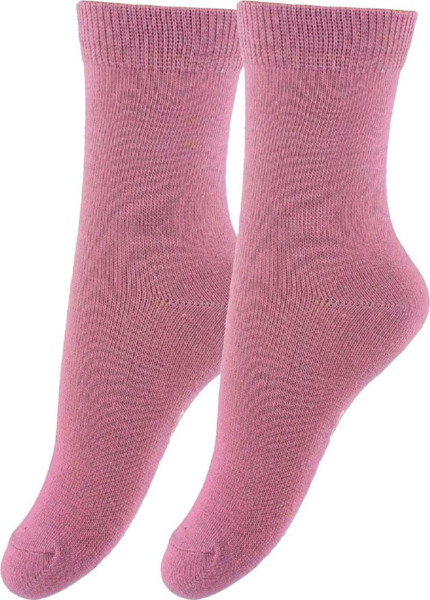 Sokker - 2-pack - Gammelrosa - - 35/38 - Sokker