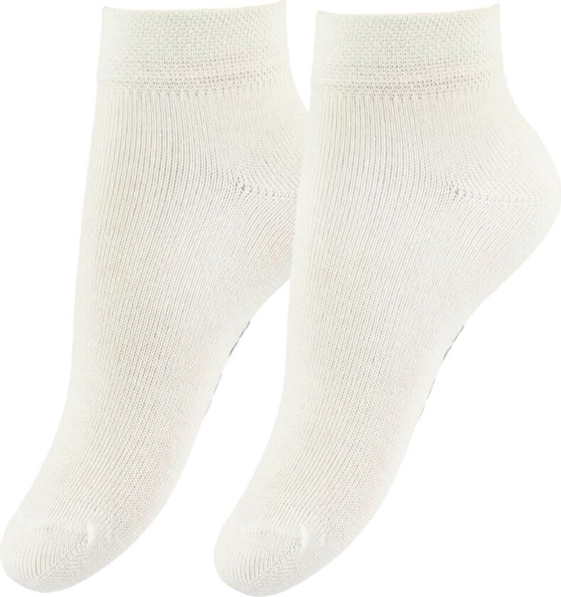 Ankelsokker - 2-pack - Hvit - - 35/38 - Sokker
