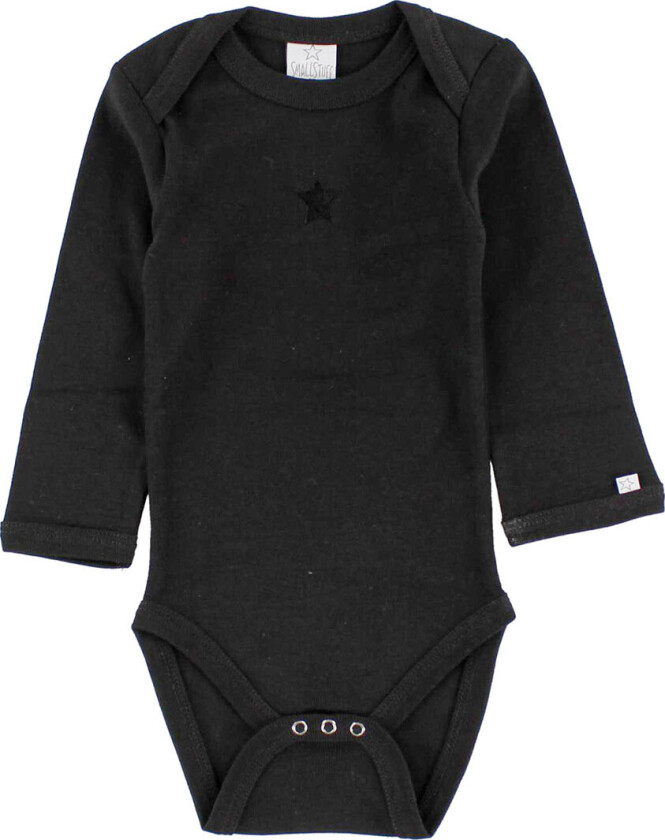 Bilde av Body - L/Æ - Svart - - 74 - Langermet Body