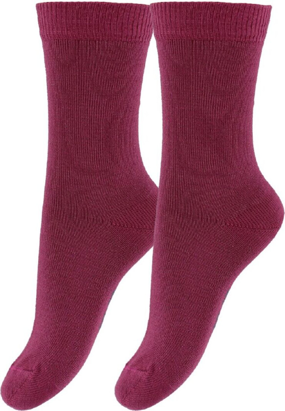 Sokker - 2-pack - Bordeaux - - 39/41 - Sokker