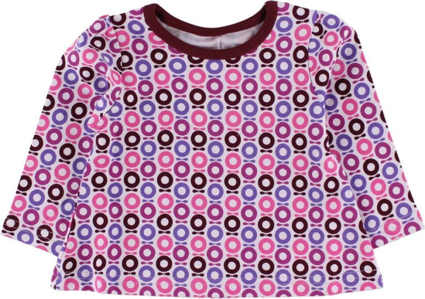 Genser m. Puffermer - Lavendel m. Epler - - 68 - Genser