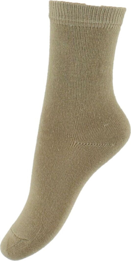 Sokker - Khaki - - 15/16 - Sokker