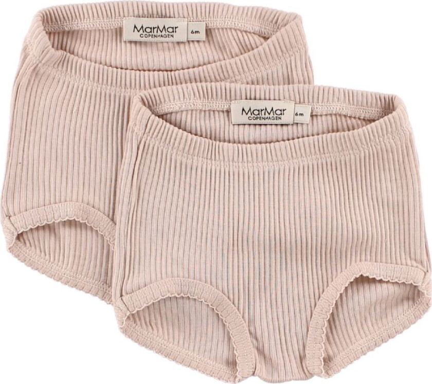 Underbukser - 2-pack - Rosa - - 74 - Undertøy