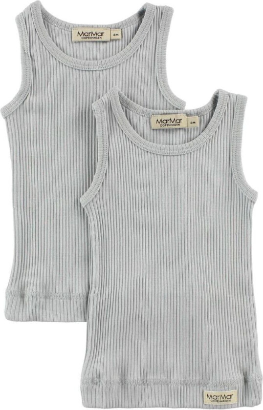 Undertrøyer - 2-pack - Lyseblå - - 74 - Undertrøye