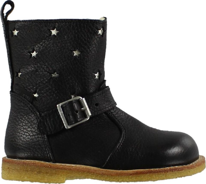 Vintersko - Tex - Svart m. Glidelås - - 24 - Vinterstøvler