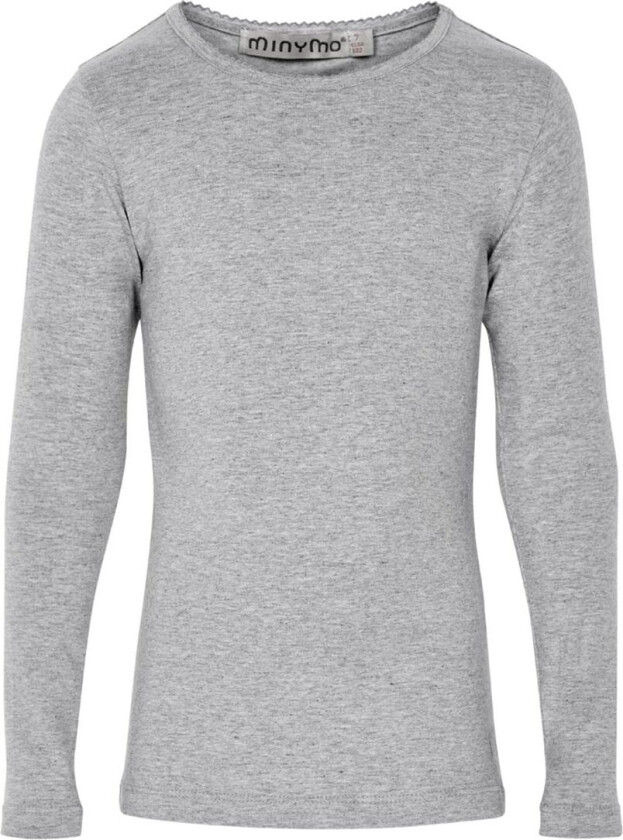 Genser - Grå Melert - - 68 - Genser