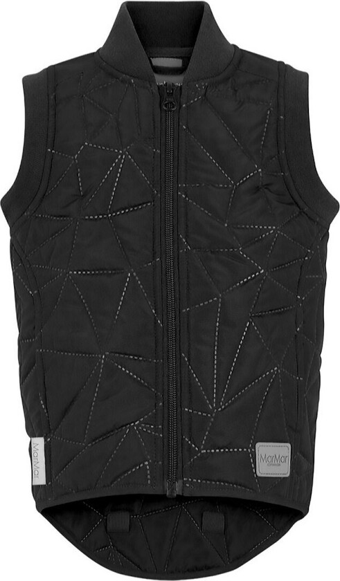 Termovest - Oby - Svart - - 3 år (98) - Termoklær