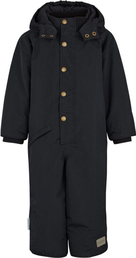 Vinterdress - Ollie - Svart - - 1½ år (86) - Vinterdress