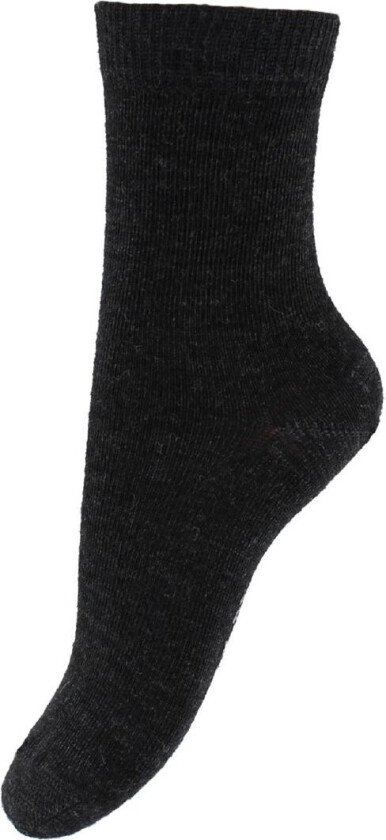 Sokker - Ull - Kullgrå - - 23/26 - Sokker