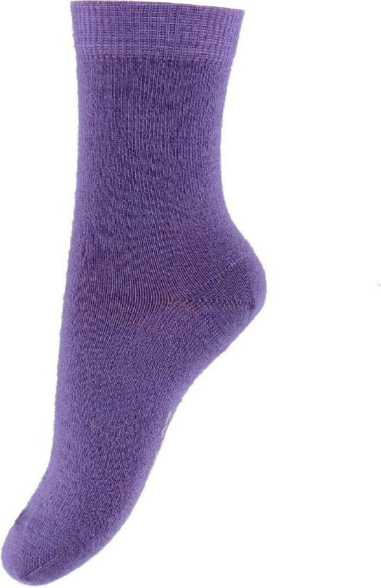 Sokker - Ull - Lyslilla - - 20/22 - Sokker