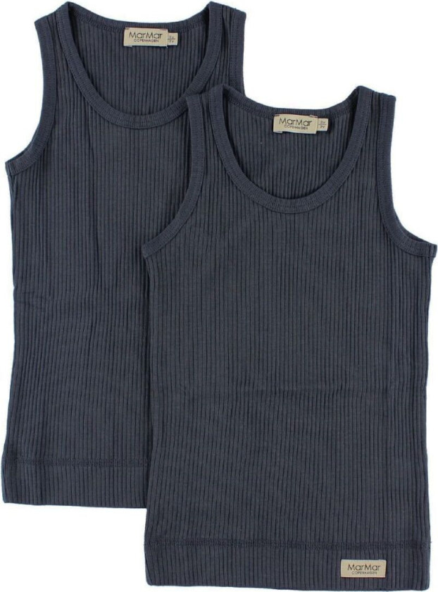 Undertrøyer - 2-pack - Navy - - 10 år (140) - Undertrøye