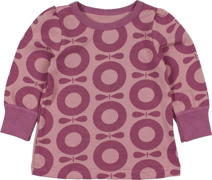 Classics Genser - Rosa m. Lilla Epler - - 10 år (140) - Genser