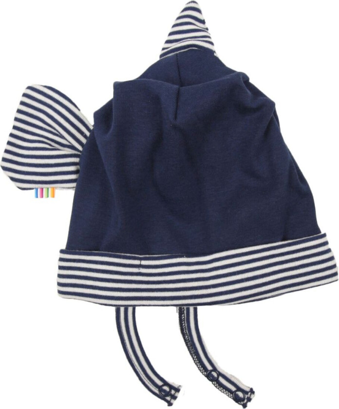 'Fiske' lue - marine/Hvit Stripete - - 37 cm - Lue