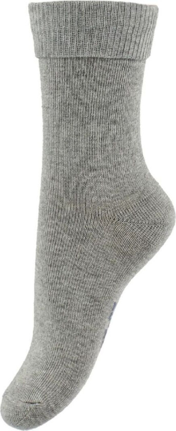 Sokker - Grå Melert - - 20/22 - Sokker