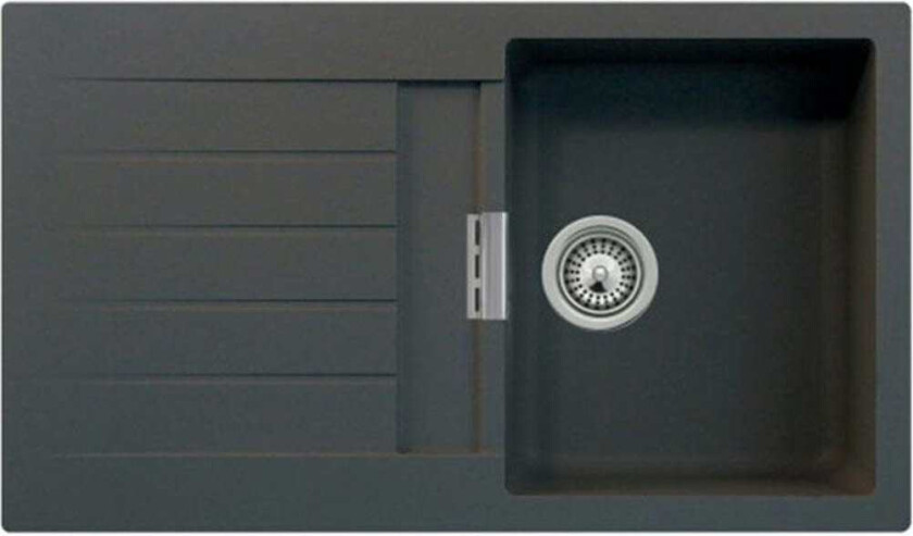 Granite Primus D100 Kjøkkenvask Onyx Svart