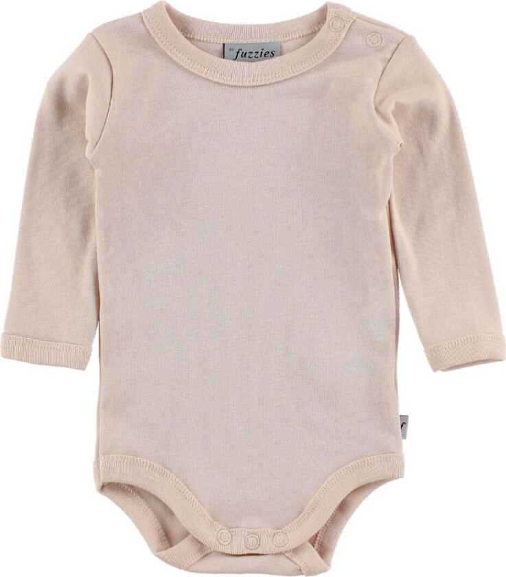 Body L/æ - Pulverrosa - - 60 - Langermet Body