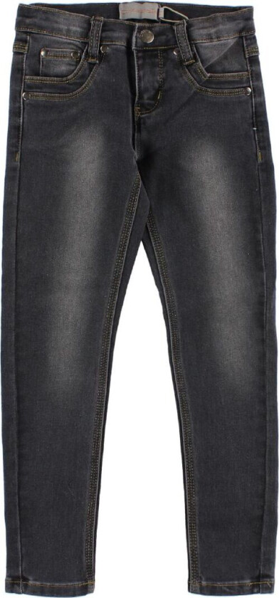 Jeans - M ørkengrå Denim - - 14 år (164) - Jeans