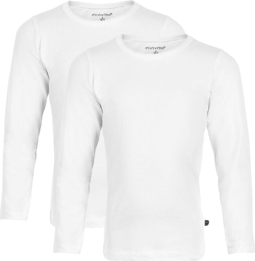 Genser - 2-pack - Hvit - - 12 år (152) - Genser