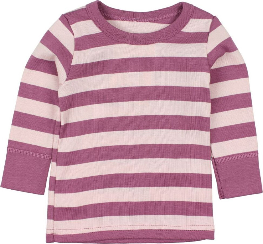 Classics Genser - Lys Rosa/Lilla Stripet - - 10 år (140) - Genser