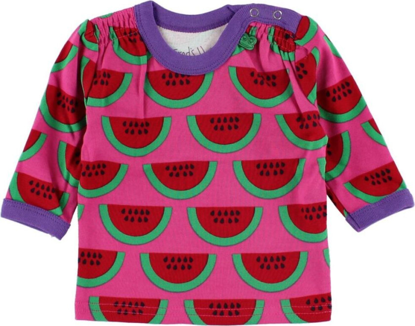 Genser - Rosa m. Vannmelon - - 56 - Genser