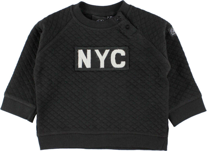 Petit By Sofie Schnoor Genser - Svart m. NYC - Sofie Schnoor - 68 - Genser