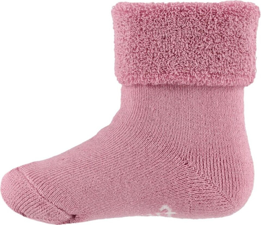 Frotté Sokker - Rosa - - 15/16 - Sokker