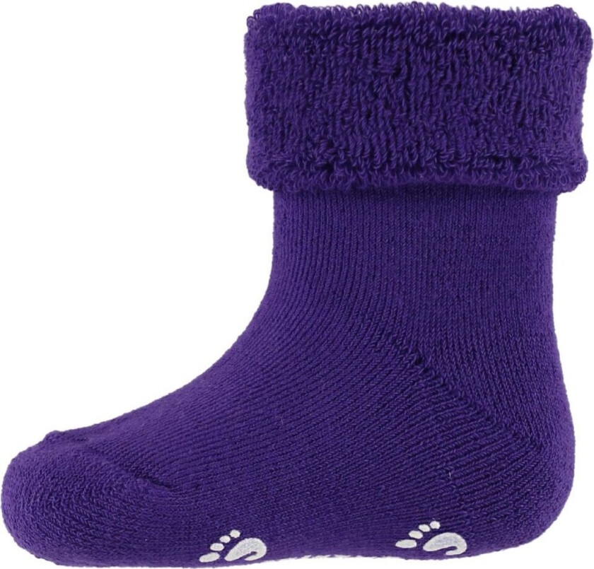 Sokker med Antiskli - Lilla - - 15/16 - Sokker