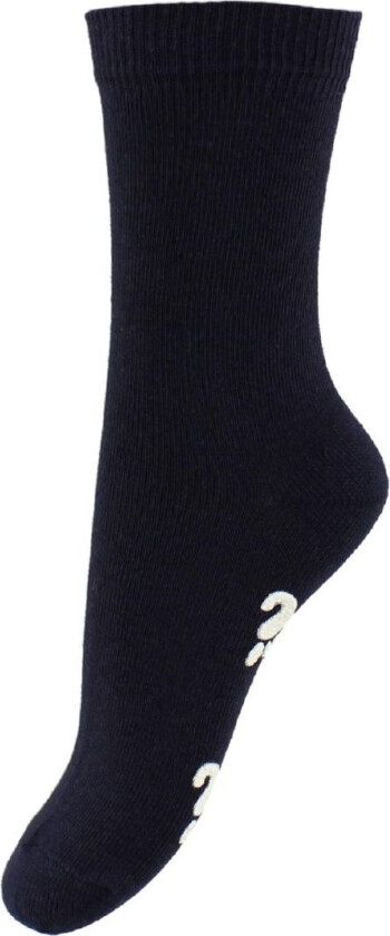 Sokker m. Anti-Skli - Navy - - 31/34 - Sokker