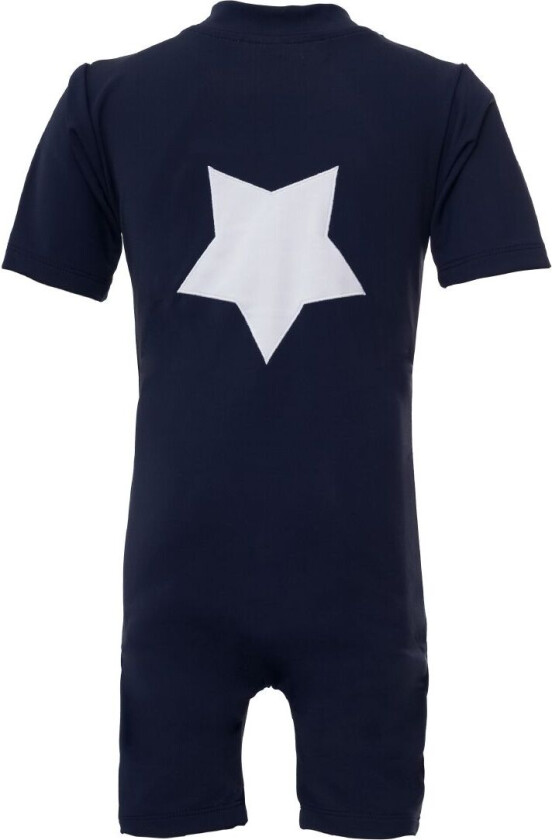 Badedrakt - Noe - UV50+ - Navy - - 7-8 år (122-128) - Badetøy