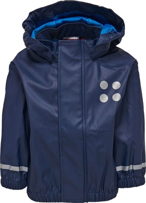 Regnjakke - Navy - - 2 år (92) - Regnjakke