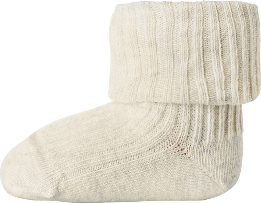 Sokker - Krem Melert - - 17/18 - Sokker